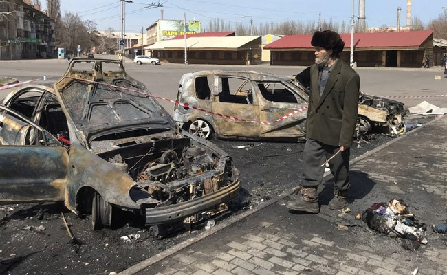 24 Killed After Attack On Civilian Convoy In Ukraine