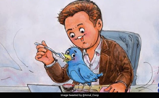 "<i>Yeh Cheez Badi Hai</i> Musk, Musk": Amul Reacts To Twitter Takeover