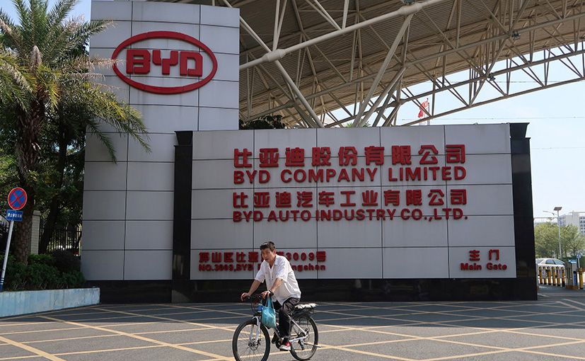China's BYD Ends Full Combustion Engine Cars To Focus On Electric, Plug-In Hybrids