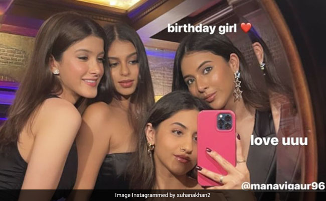 Suhana Khan And Her Gang Of Girls Believe In Chic Mini Dress Supremacy