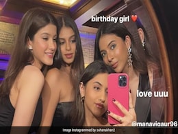 Suhana Khan And Her Gang Of Girls Believe In Chic Mini Dress Supremacy Suhana Khan And Her Gang Of Girls Believe In Chic Mini Dress Supremacy