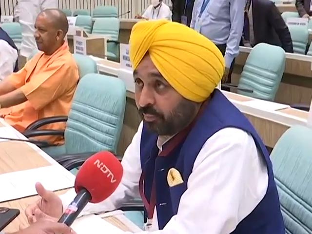 "Political Clash, Not Communal": Bhagwant Mann To NDTV On Patiala Clashes