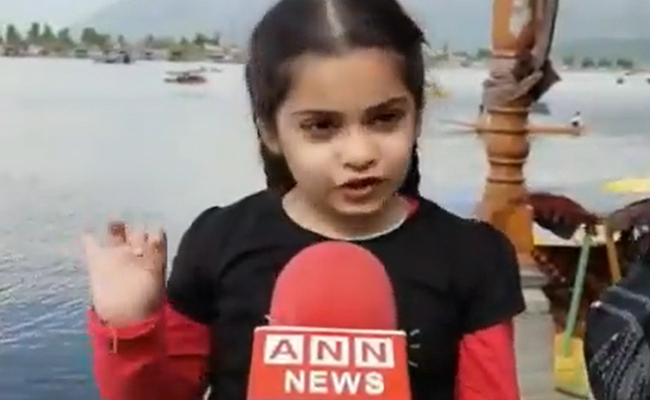 Video Of Girl Upset About Missing Snow Catches J&K Cop's Attention