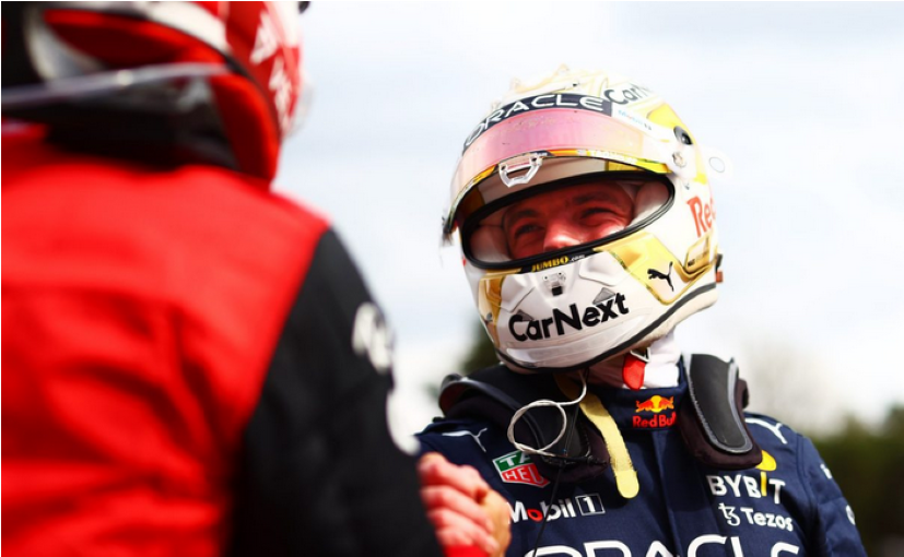 F1 Sprint: Verstappen Snatches Win Away From Leclerc In Dying Moments At Imola