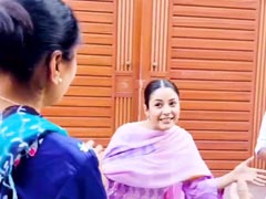 Shehnaaz Gill Doing Gidda With Elderly Women Leave Fans Overjoyed