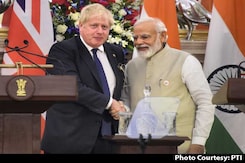 Boris Johnson's Big "India-Specific" Announcement On Defence Partnership Boris Johnson's Big "India-Specific" Announcement On Defence Partnership