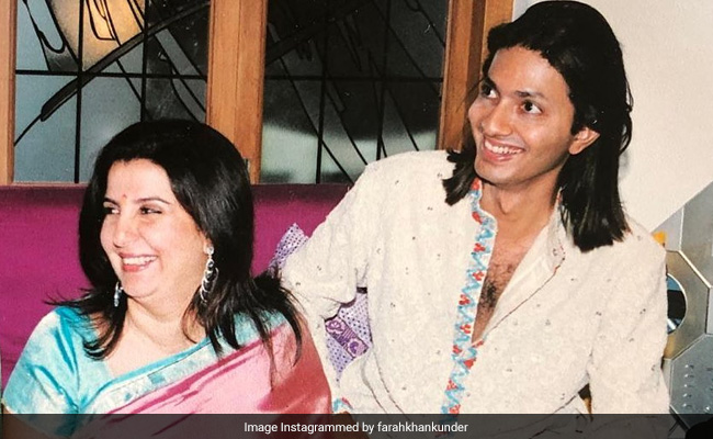 फराह खान ने पति शिरीष कुंदर के साथ शेयर की थ्रोबैक तस्वीर, बोलीं- शादी से पहले ऐसे हंसे थे...