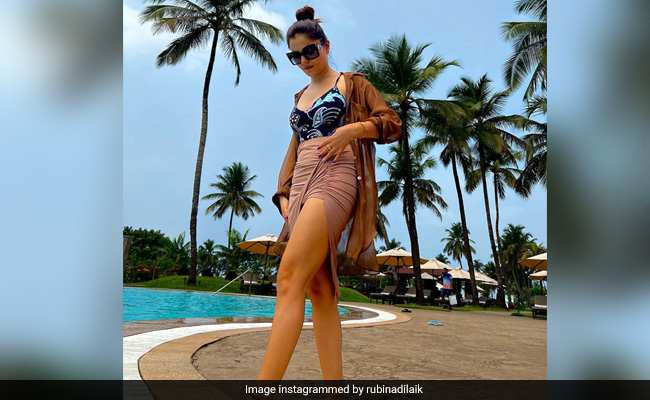 Inside <i>Bigg Boss 14</i> Winner Rubina Dilaik's Goa Vacation. See Pics