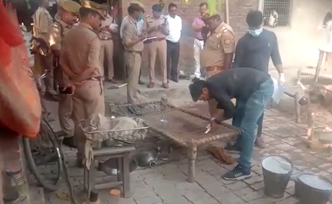 Two-Year-Old Girl Among 5 Of Family Murdered At Home In UP Shocker