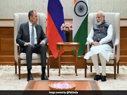 Russia Foreign Minister Wants To "Deliver A Message Personally" To PM Modi Russia Foreign Minister Wants To "Deliver A Message Personally" To PM Modi