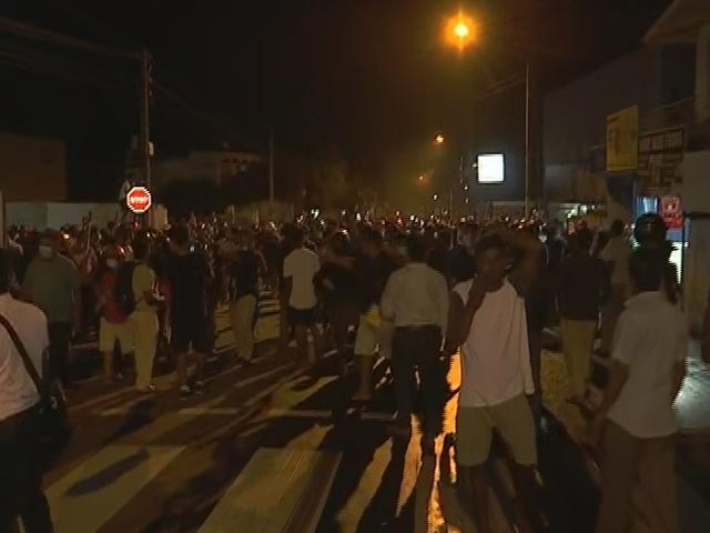 Protests Grow As Economic Crisis Worsens In Sri Lanka