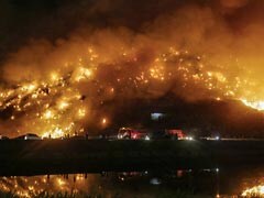 North Delhi Civic Body Fined Rs 50 Lakh Over Fire At Landfill Site North Delhi Civic Body Fined Rs 50 Lakh Over Fire At Landfill Site