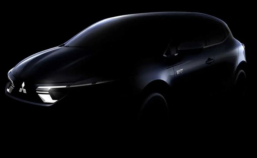 Mitsubishi Teases All-New Colt Hatchback