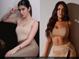 From Mrunal Thakur To Deepika Padukone, Here Is How Bollywood Is Slaying The Nude Palette From Mrunal Thakur To Deepika Padukone, Here Is How Bollywood Is Slaying The Nude Palette