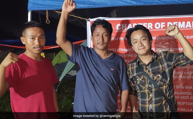 Arunachal Man Walks 225 Km Demanding Clean Water For His Town