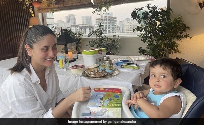 In Pics: Glimpses Of Kareena Kapoor And Saif Ali Khan's Mumbai Home