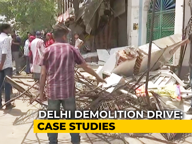 In Delhi Demolition Drive, People Lose Home, Livelihoods And Dreams