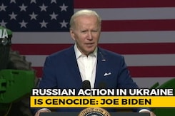 Biden Accuses Putin Of "Genocide" In Ukraine Biden Accuses Putin Of "Genocide" In Ukraine
