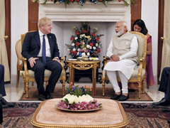 Boris Johnson's Big "India-Specific" Announcement In Defence Partnership