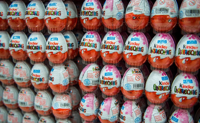 Belgium Shuts Kinder Chocolate Factory Over Salmonella Infection
