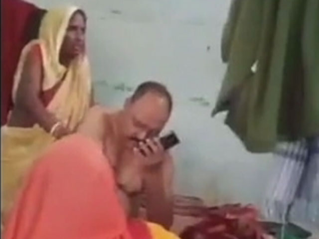 Watch: Bihar Woman Made To Massage Cop Inside Police Station