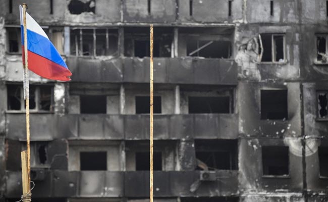 "Everything Bombed": Ukraine Port City Left With Damaged Buildings, Graves