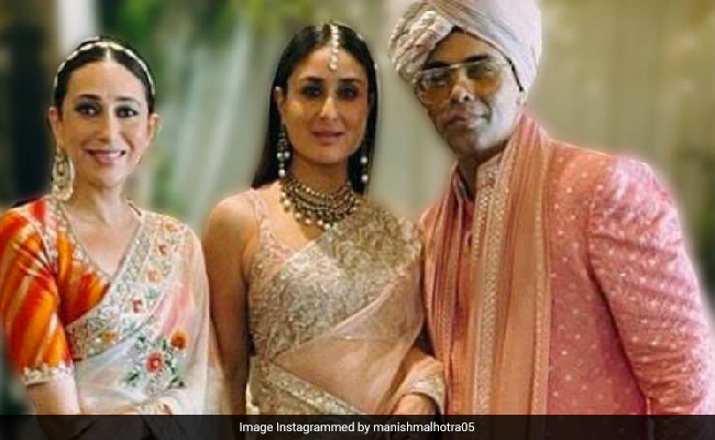 Ranbir Kapoor, Alia Bhatt Wedding: Viral  - Inside Pic of Kareena, Karisma And Karan Johar
