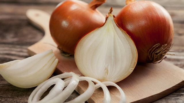 Onions are known for their loud flavour but they also provide us with many health benefits