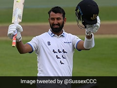 Cheteshwar Pujara Scores Second Double Century In Three County Matches
