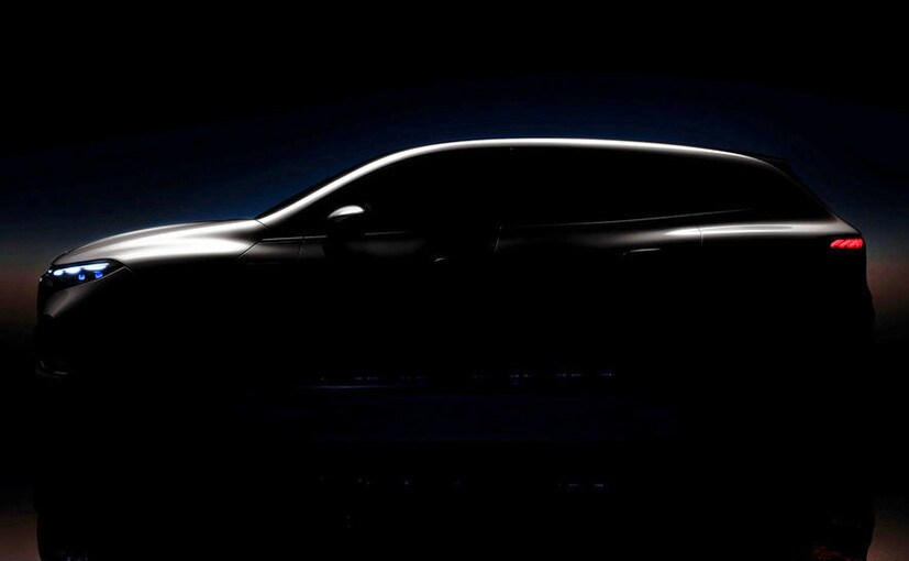 Mercedes-Benz EQS SUV Teased; Global Debut On April 19 Mercedes-Benz EQS SUV Teased; Global Debut On April 19