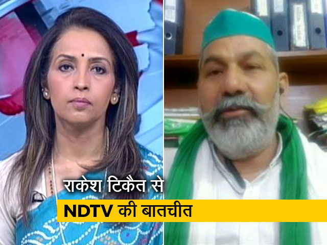 लखीमपुर हिंसा मामले में जमानत कैसे मिली? सरकार को सुप्रीम कोर्ट को देना चाहिए जवाब : राकेश टिकैत