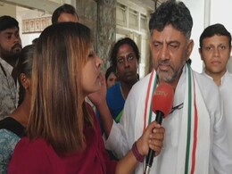 Congress Leaders Protest Against Karnataka Minister Named In Suicide Case, Detained Congress Leaders Protest Against Karnataka Minister Named In Suicide Case, Detained