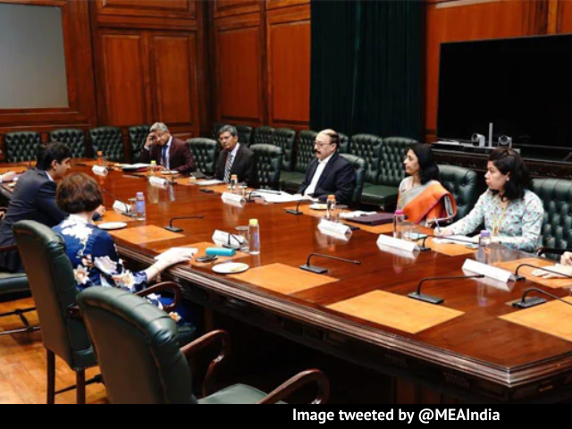 US Warns India Of "Consequences" Over Avoiding Sanctions On Russia