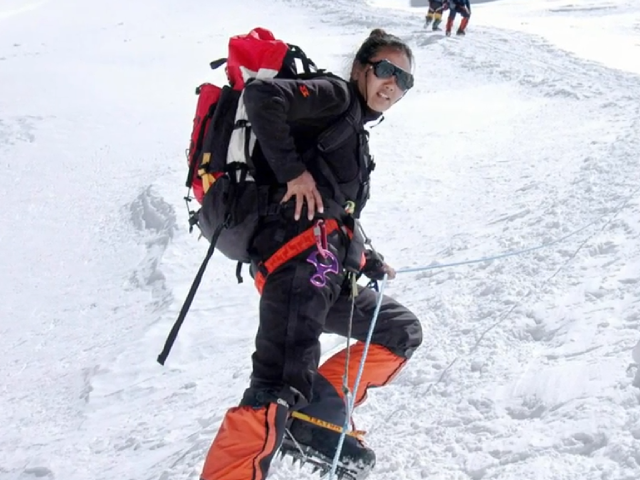 Nepalese Female Mountaineer Attempts Her 10th Summit Of Mount Everest