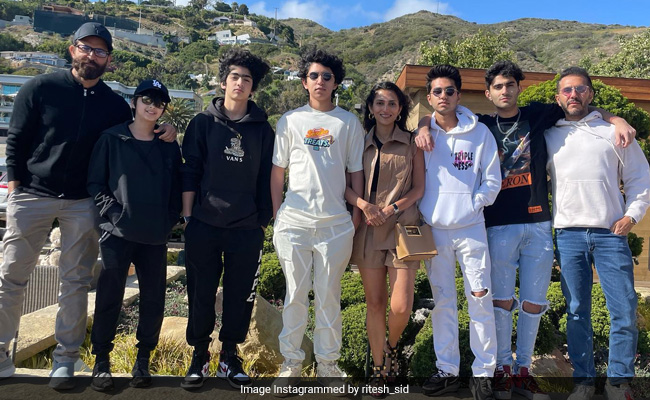 Inside Hrithik Roshan's Holiday With Sons Hridaan-Hrehaan And Friends In Los Angeles