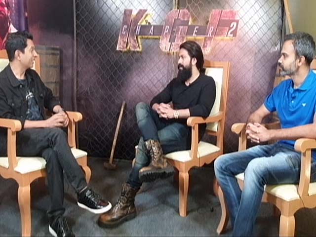 Rocking Star Yash & Director Prashanth On <i>KGF 2</i>, Stardom, Movies & More