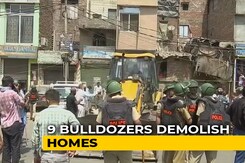 14 Teams, 9 Bulldozers, 1,500 Cops: How Delhi Demolition Was Carried Out 14 Teams, 9 Bulldozers, 1,500 Cops: How Delhi Demolition Was Carried Out