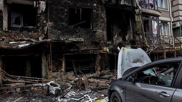 Blasts Heard In Ukraine's Kyiv, Air Raid Sirens In Most Places: Reports
