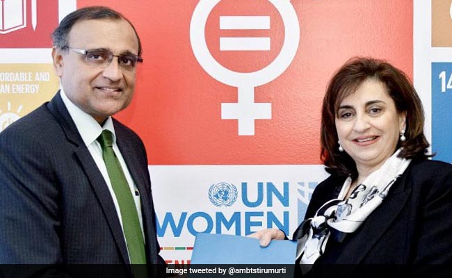 India Contributes $500,000 To UN Agency For Women Empowerment
