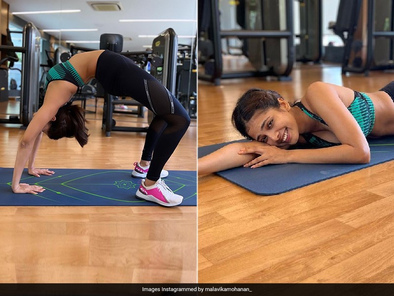Malavika Mohanan Convinces Us To Hit The Gym In Style With Her Outfit