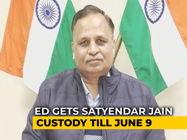 For Arrested Delhi Minister Satyendar Jain, A Setback In Court