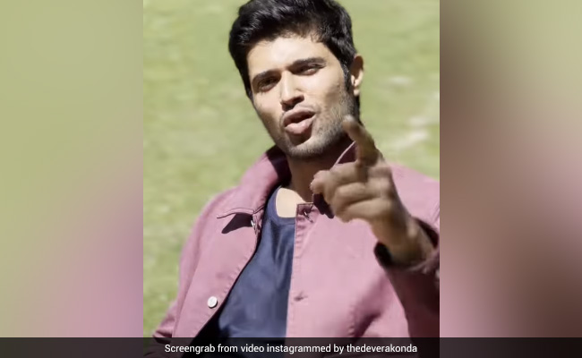 <i>Liger</i>: Vijay Deverakonda's Gift To Fans Is A Song From His Film And A Thank You Note