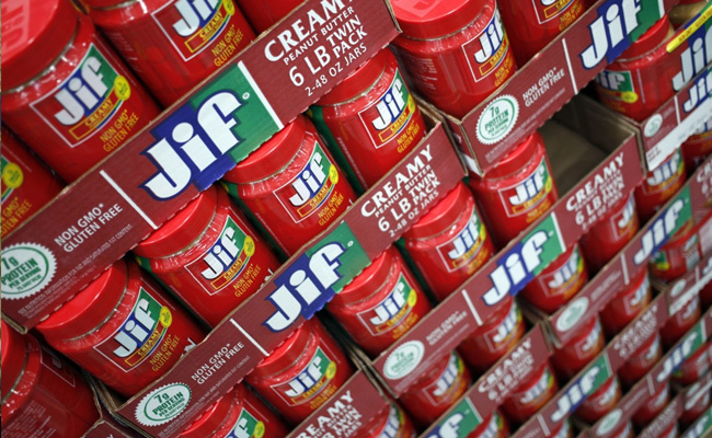 Some Jif Peanut Butter Products Recalled In US, Canada Due To Potential Salmonella Contamination