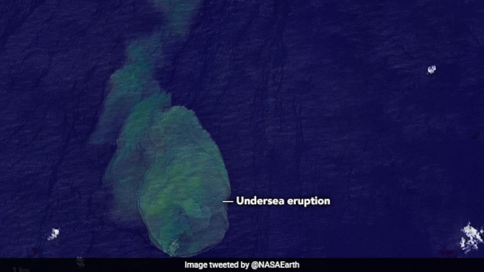 NASA Captures Eruption Of 