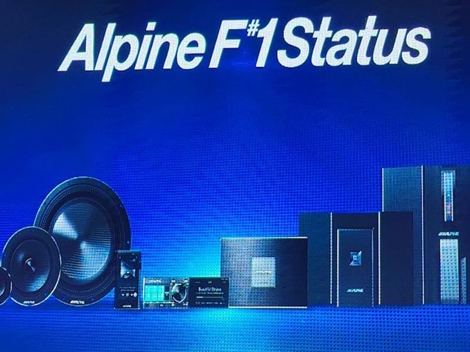 Alpine Launches F#1 Status, Status Audio Systems In India