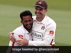 James Anderson Says "Learned Some Stuff" From Pak Pacer At Lancashire