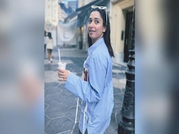 "Enroute Cannes," Tamannaah Bhatia Posted These Pics "Enroute Cannes," Tamannaah Bhatia Posted These Pics
