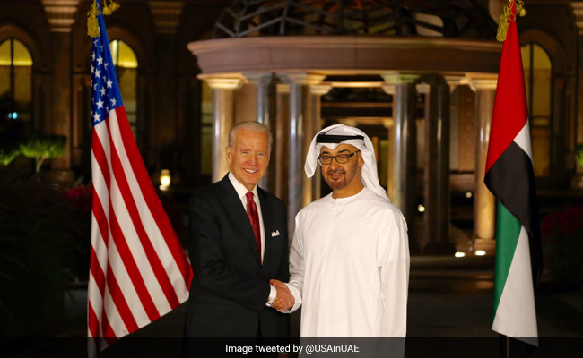 Joe Biden Congratulates Sheikh Mohamed Bin Zayed On Being Elected UAE President