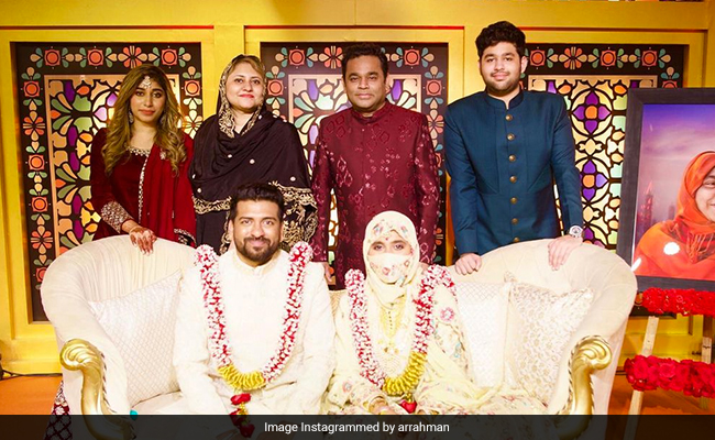 Viral: Inside Pics From AR Rahman's Daughter Khatija's Wedding