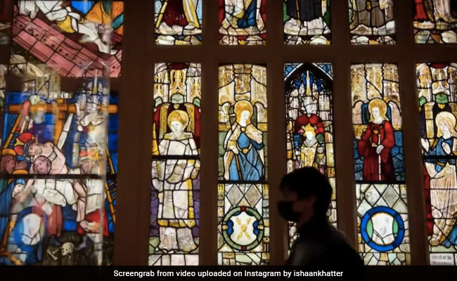 Ishaan Khatter Shares Glimpses From Metropolitan Museum Of Art, The Met Gala Venue